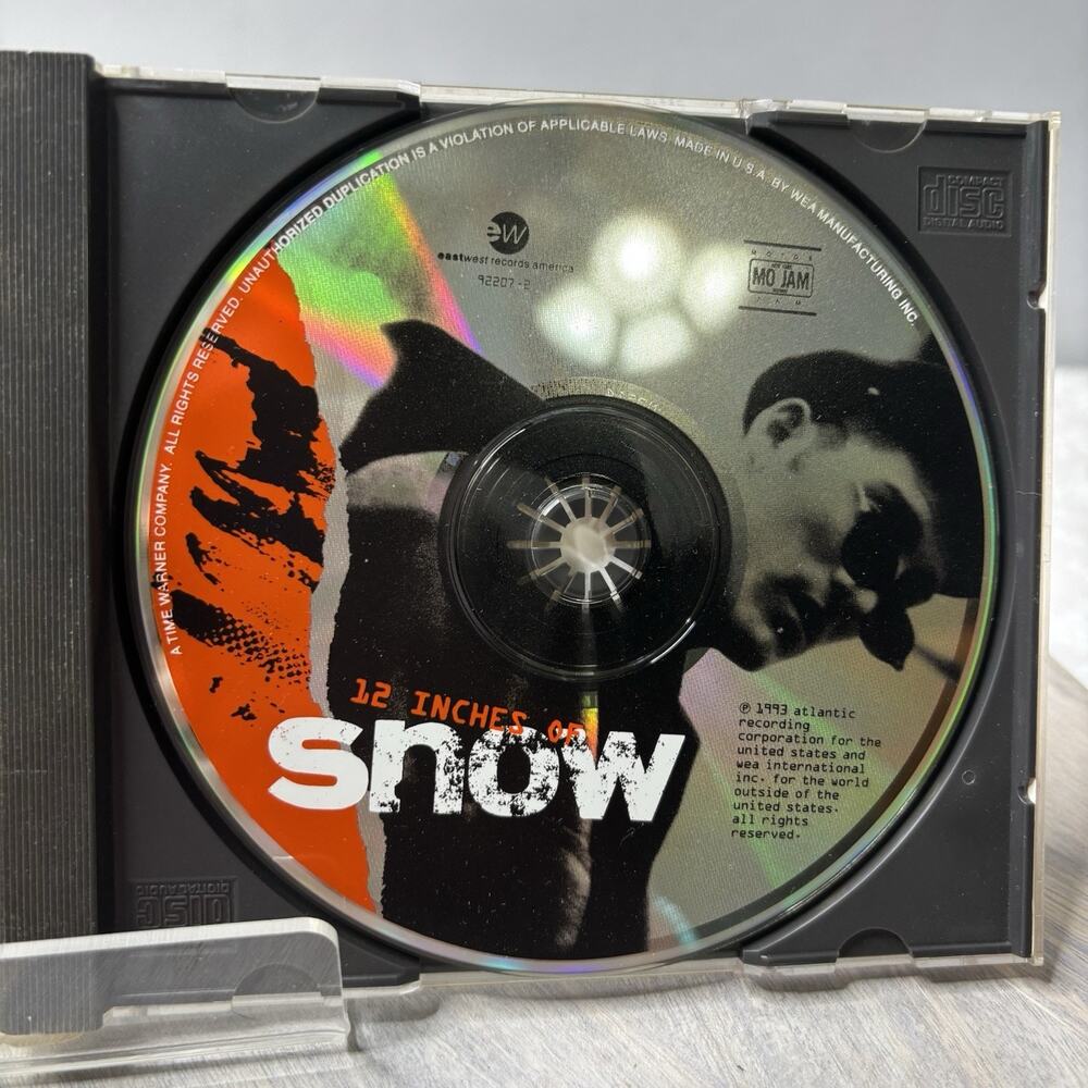 12 Inches of Snow by The Snow (CD, 1993) - Picture 4 of 5